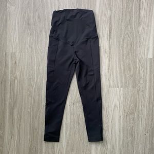 Zella Live In Pocket 7/8 Maternity Leggings XS